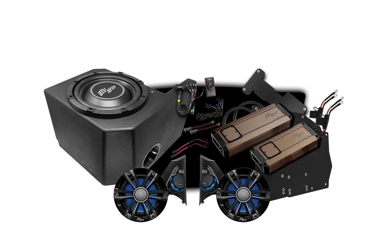 Polaris Ranger 1500 Ride Command® Stage 7 Stereo Kit | UTVS-RNG-S7-RC UTV Stereo