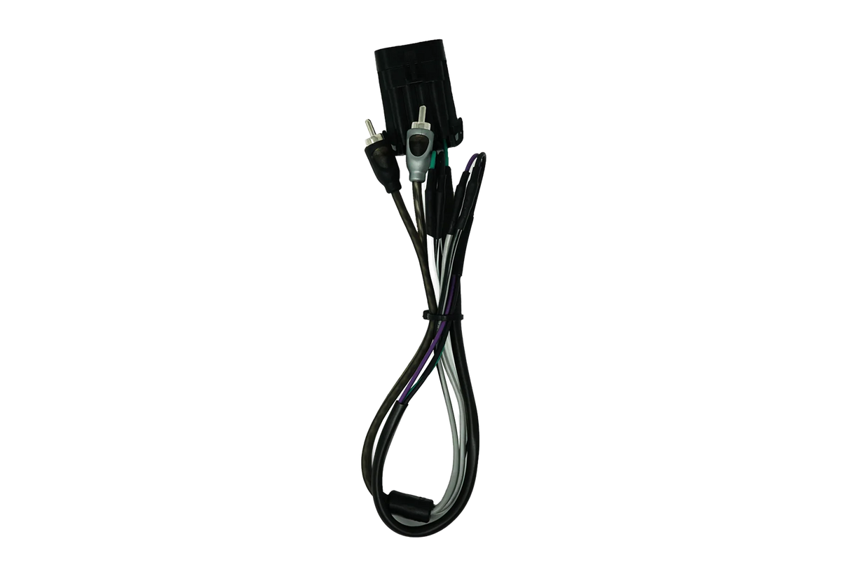 RZR® Ride Command Amplifier Harness - No Remote Wire | UTVS-RZR-RC-RCA-NOREM