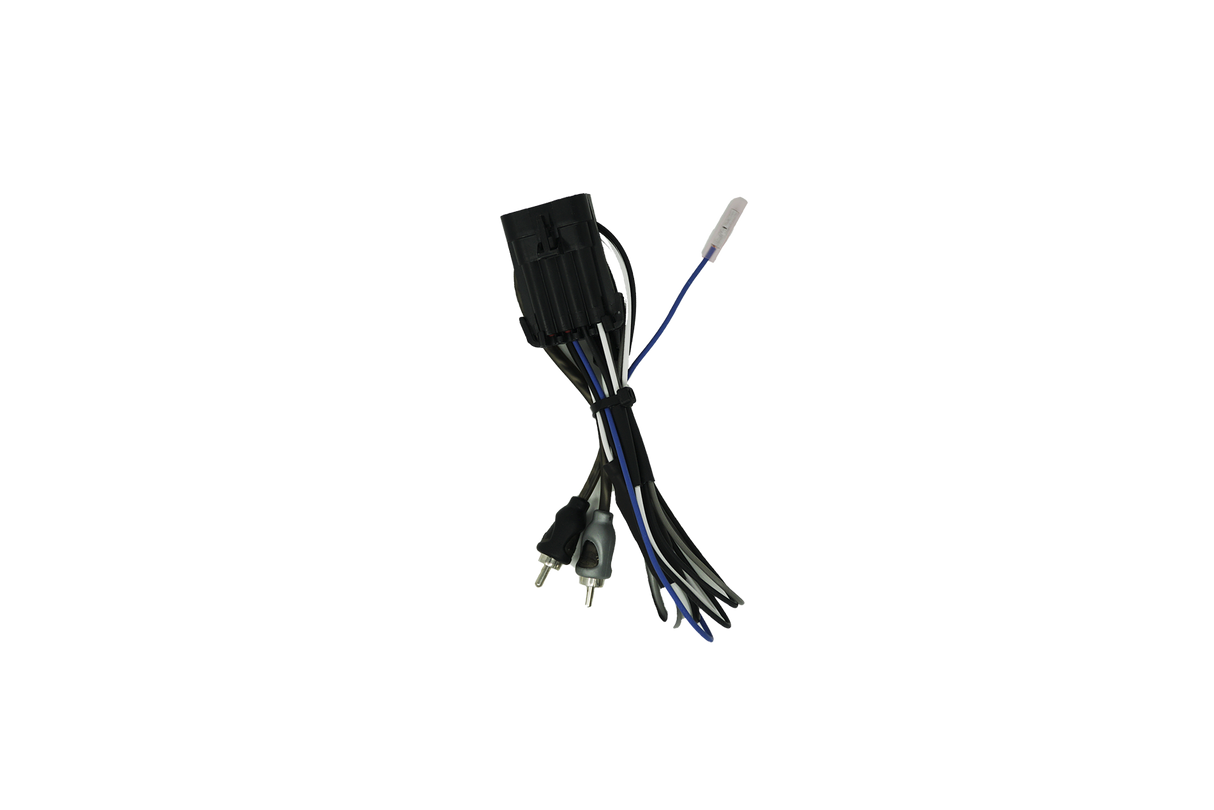 RZR® Ride Command Amplifier Harness + Remote | UTVS-RZR-RC-RCA-REM UTV Stereo