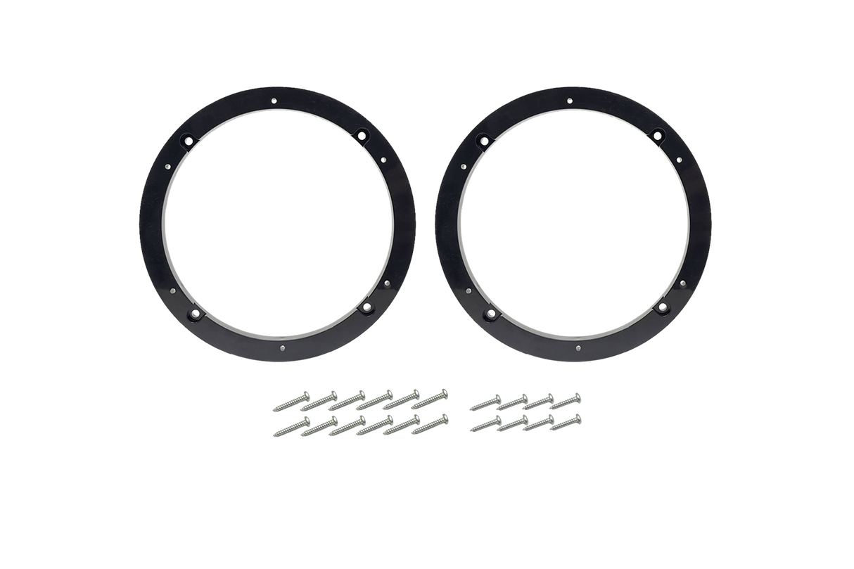 Polaris Xpedition 6.5" Front Speaker Adapters | UTVS-XPD-FSA UTV Stereo
