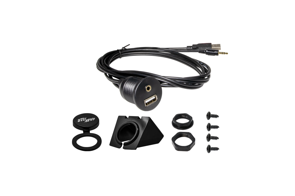 Can-Am X3 Wet Sounds MC2 Lower Mount | UTVS-X3-HUMT-LW-MC2 UTV Stereo