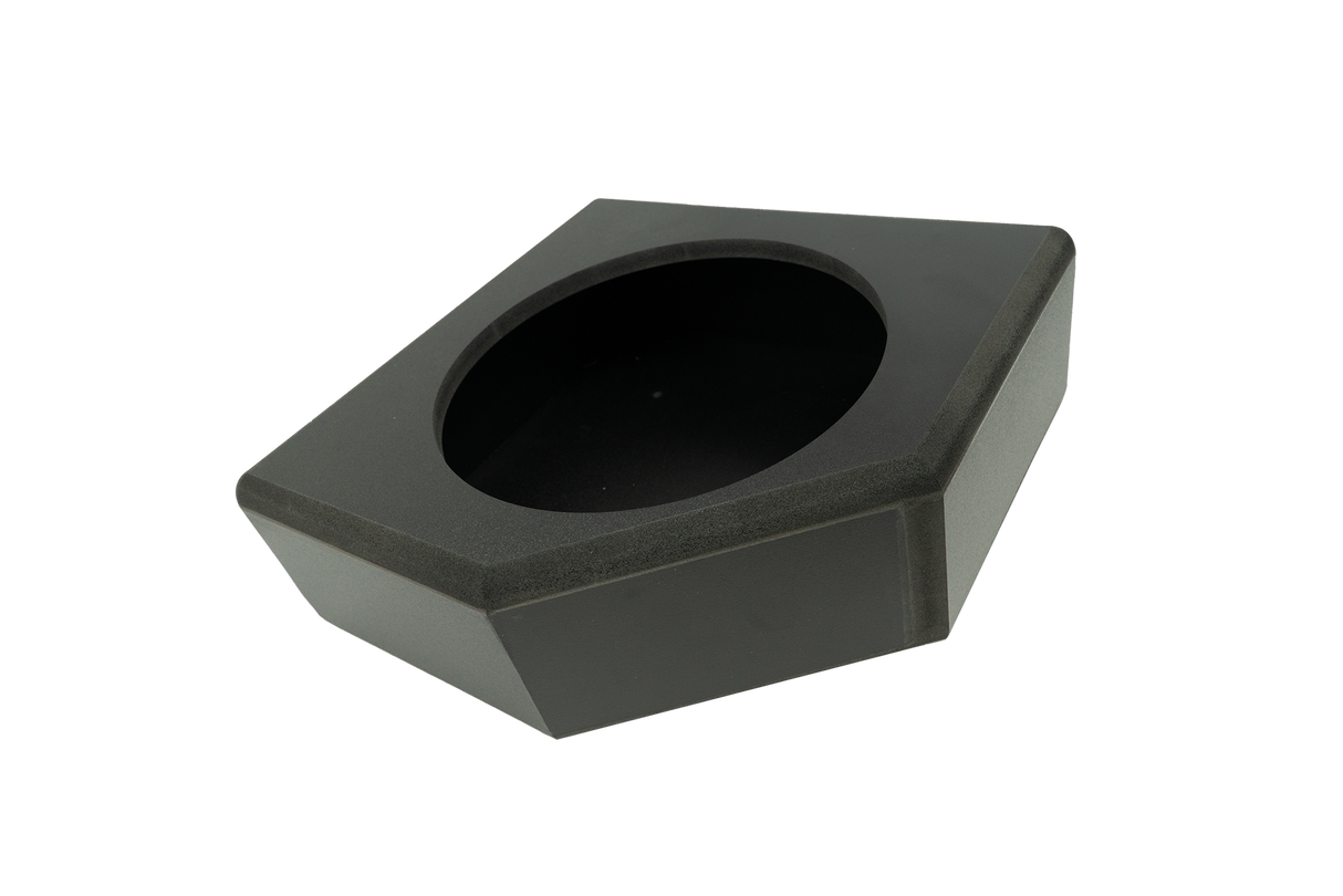 '17+ Can-Am® X3 Rear Low-Profile Driver Side 10” Subwoofer Enclosure – Unloaded | UTVS-X3-ENC-LP-RDRIVER UTV Stereo