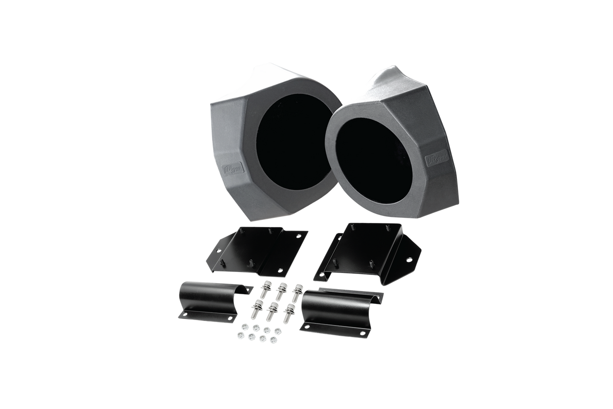 Can-Am® X3 6.5" Kick Panel Speaker Enclosures | UTVS-X3-KP65 UTV Stereo