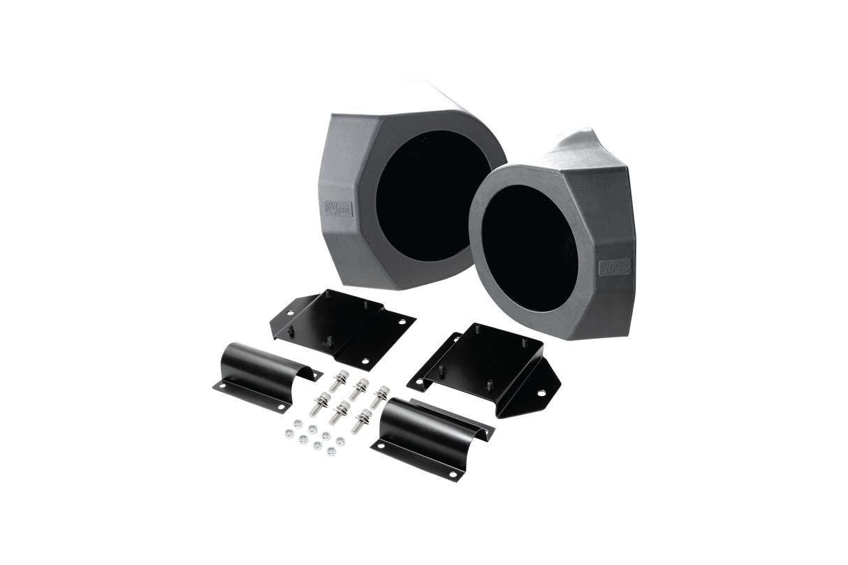 Can-Am® X3 6.5" Kick Panel Speaker Enclosures | UTVS-X3-KP65 UTV Stereo