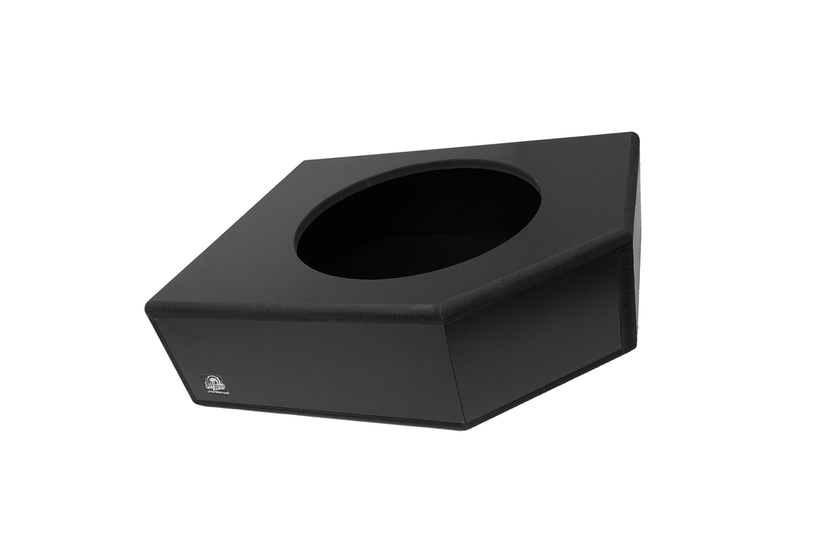 Can-Am® X3 Low Profile Front Driver Side 10” Sub Box Enclosure – Unloaded | UTVS-X3-ENC-LP-FDRIVER UTV Stereo