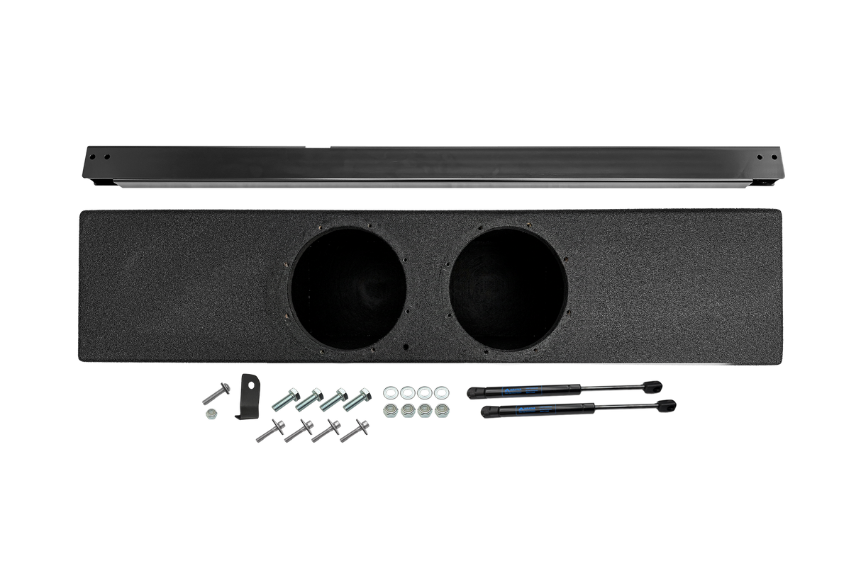Polaris® Xpedition Rear Subwoofer Enclosure Kit | UTVS-XPD-ENC-KIT UTV Stereo