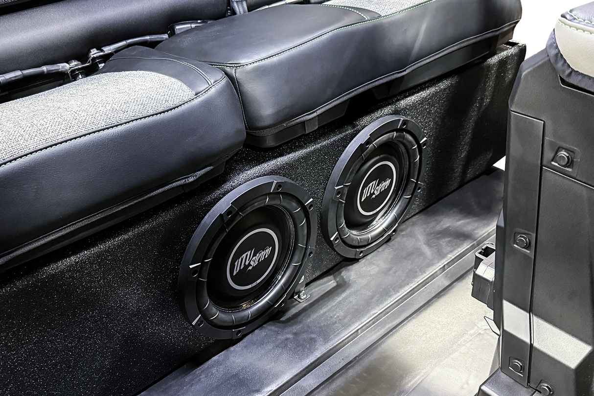 Polaris® Xpedition Rear Subwoofer Enclosure Kit | UTVS-XPD-ENC-KIT UTV Stereo