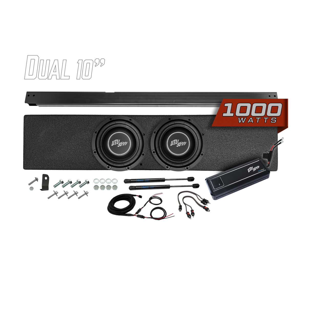 Polaris® Xpedition 1000W Rear Subwoofer Upgrade | UTVS-XPD-RS-UP-1000-2 UTV Stereo