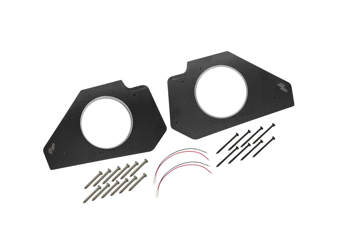 Polaris® Xpedition 6.5" Rear Speaker Adapters | UTVS-XPD-RSA