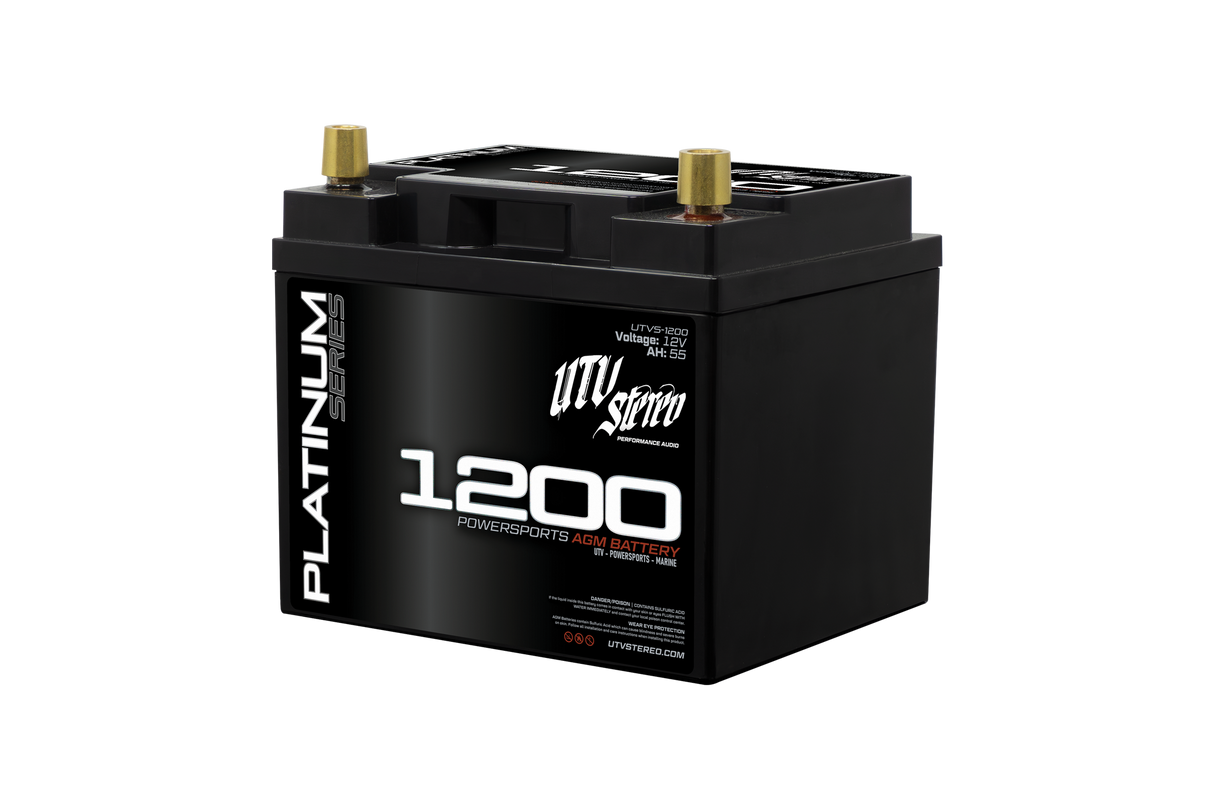 Dual-Bank Battery Charger/Maintainer | UTVS-BCM2 UTV Stereo