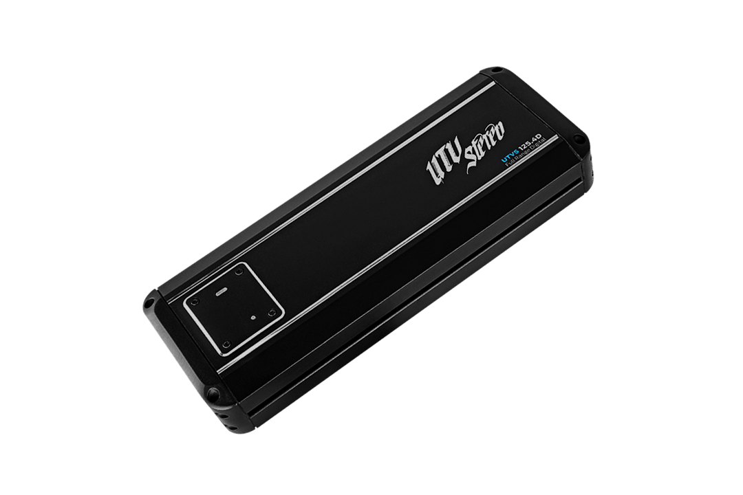 Signature Series 800W 4-Channel Amplifier | UTVS125.4D Kawasaki UTV Stereo