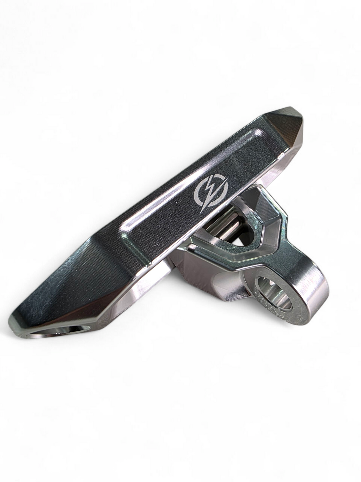 Elektric Offroad Designs UTV Winch Fairlead and Hook Combo (Clear) www.elektricoffroad.com