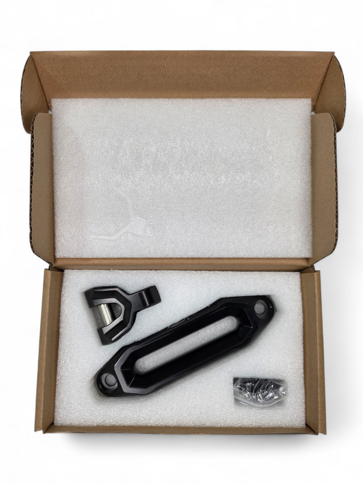 Elektric Offroad Designs UTV Winch Fairlead and Hook (Black) www.elektricoffroad.com