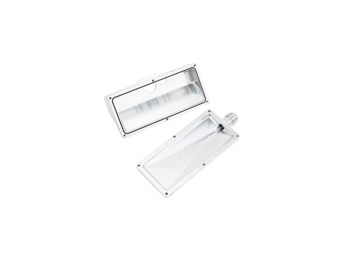 SPE Motorsport Billet PTE Style Turbo Drain Scavenge Tanks