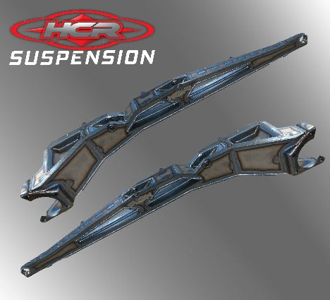 HCR Racing Dual Sport OEM Replacement Rear Trailing Arms for Polaris RZR XP 1000/Turbo HCR racing