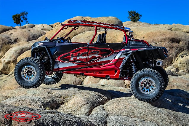 HCR Racing Duner Mid-Travel Suspension Kit for Polaris RZR XP 1000 HCR Racing