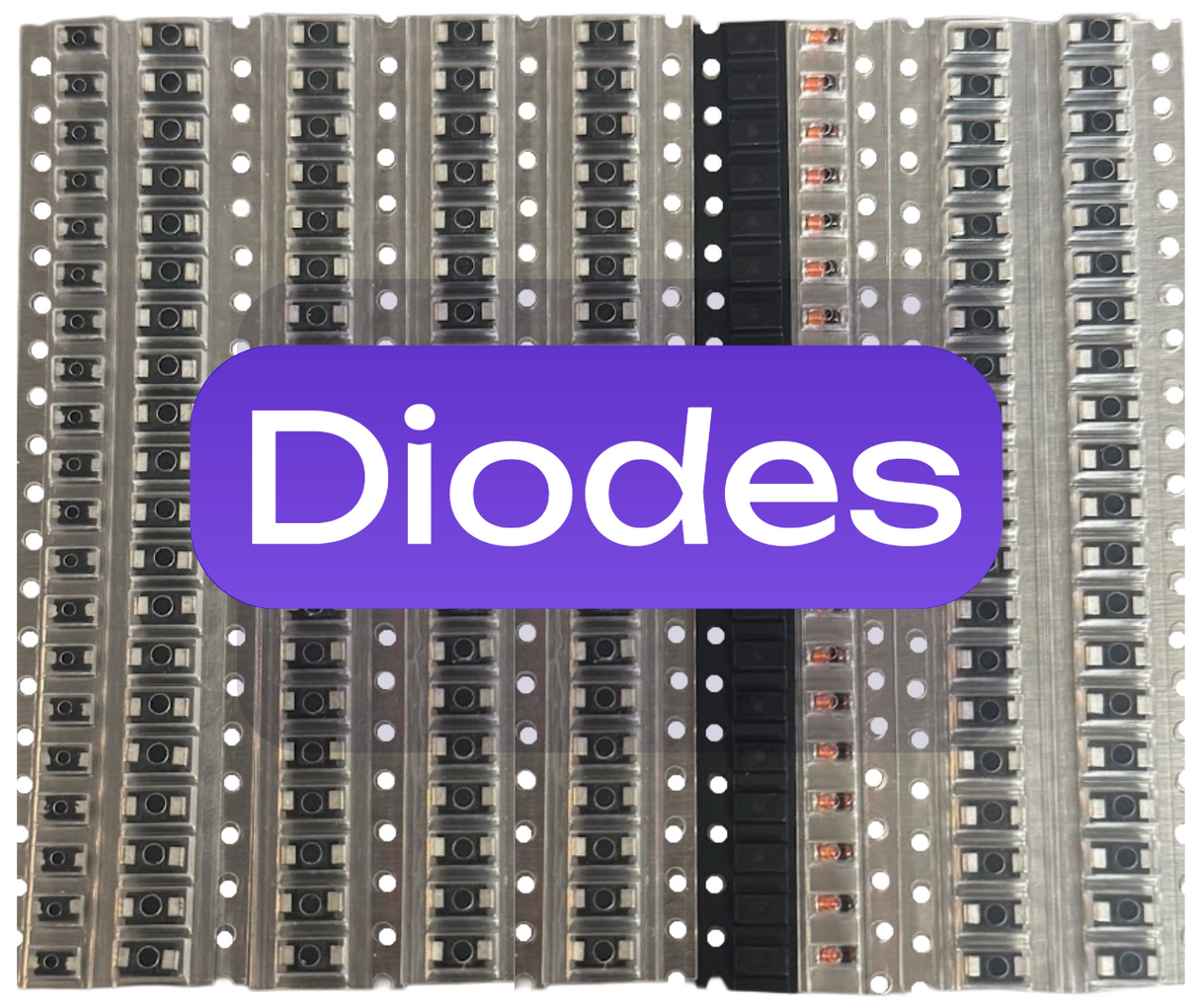 SMD Diodes & Rectifiers 20pcs Each | 1N4148 1N4007 SS14 SS34 JTAREA