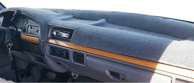 Complete Performance Carpet Dash Cover - 1992-1997 Ford F-Series & Bronco Complete Performance