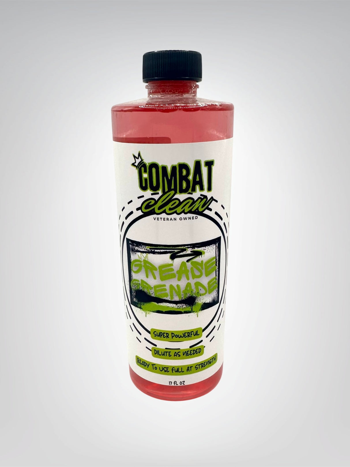 Grease Grenade (Cleanser / Degreaser) Combat Clean