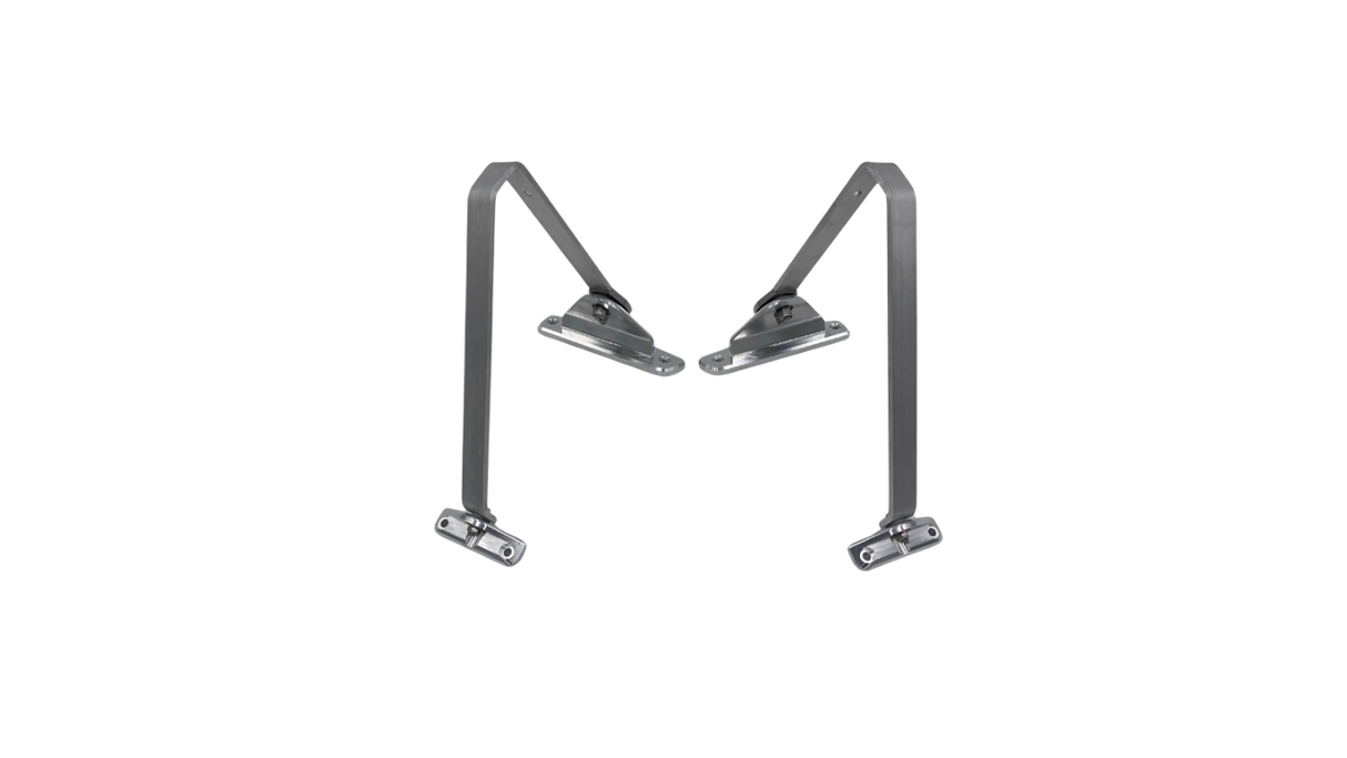 OBS Solutions Sport Mirror to Swing Lock Conversion Kit - 1992-1997 Ford F-Series/Bronco OBS Solutions LLC