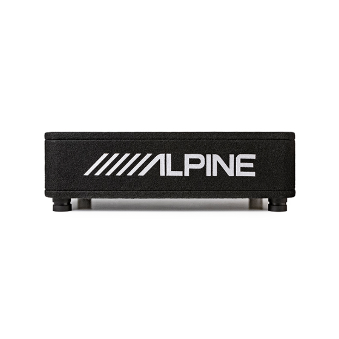 Alpine RS-SB12 Single 12” R-Series Shallow Preloaded Subwoofer Enclosure
