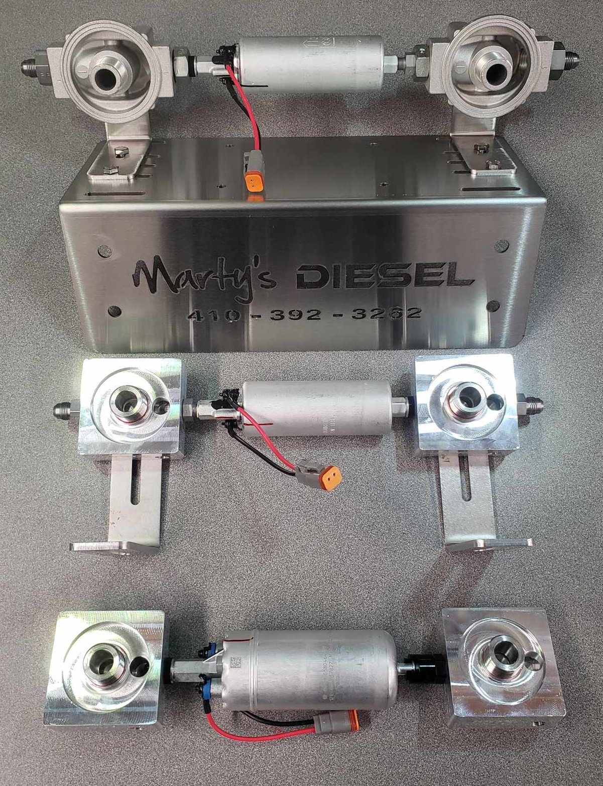 Marty's Diesel E-Fuel Conversion (1994.5-97) - Walbro Pump Kit Marty's Diesel