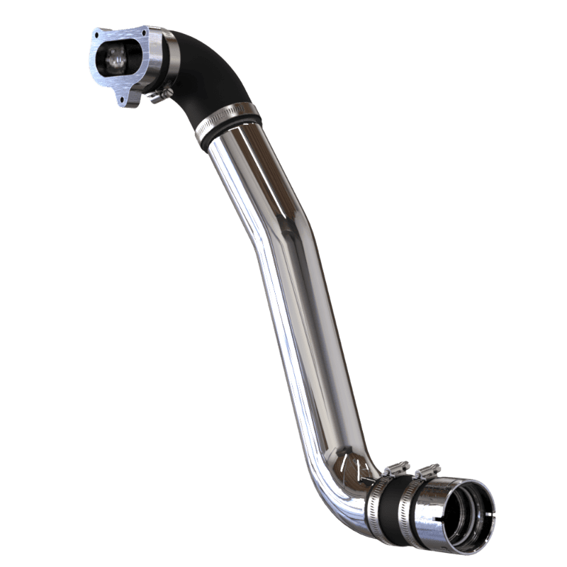 Upper Coolant Pipe For 2011-2016 Ford Super Duty, 6.7L Powerstroke S&B