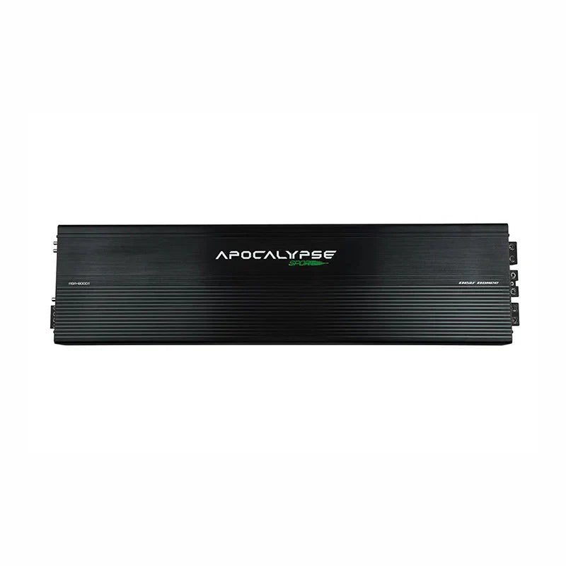 Deaf Bonce Apocalypse ASA-8000.1 8000W RMS Monoblock Amplifier Deaf Bonce