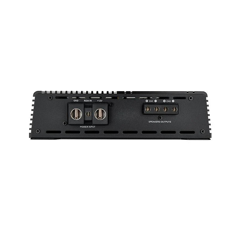 Deaf Bonce Apocalypse ASA-2500.2 2500W RMS 2-Channel Amplifier Deaf Bonce