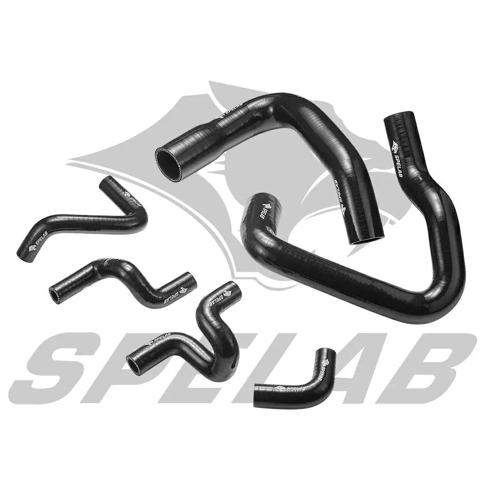 Silicone Radiator Coolant Hose Pipe Kit for 1979-1983 Ford Mustang V8/V6 MT