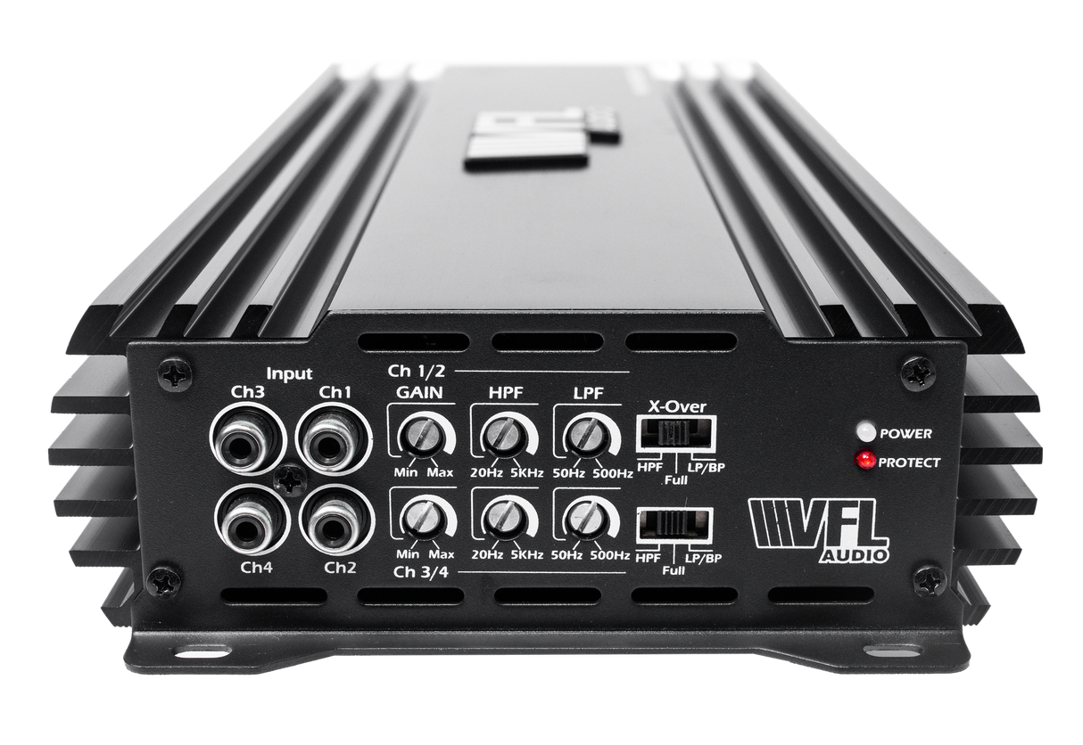 VFL Audio Hybrid 275.4 Class D High Performance Multichannel Amplifier