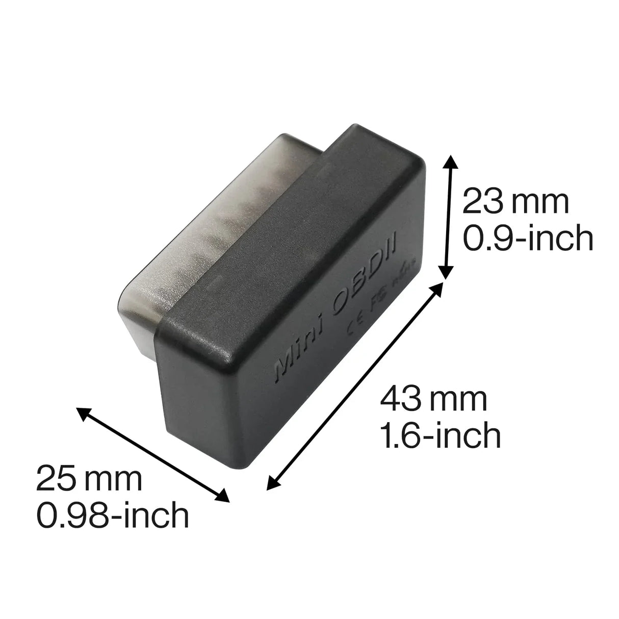Bluetooth OBDII/OBD2 Car Diagnostic Scanner