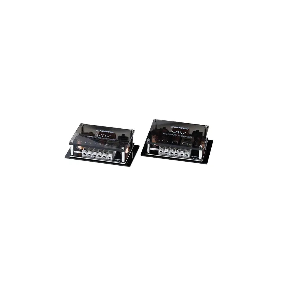 Memphis Audio VIV35CV2 2- 3.5" Mids 2 tweeters and crossovers