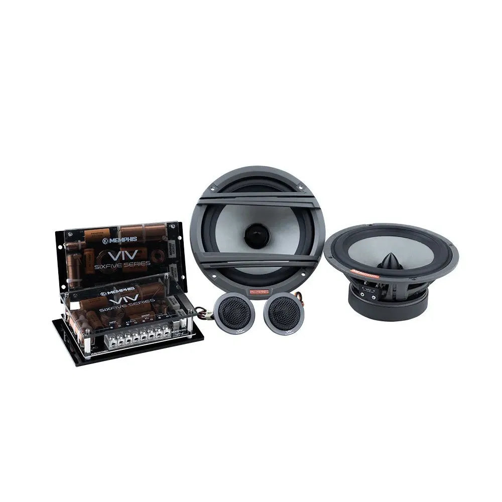 Memphis Audio VIV60CV2 6.5" Component Speakers Set