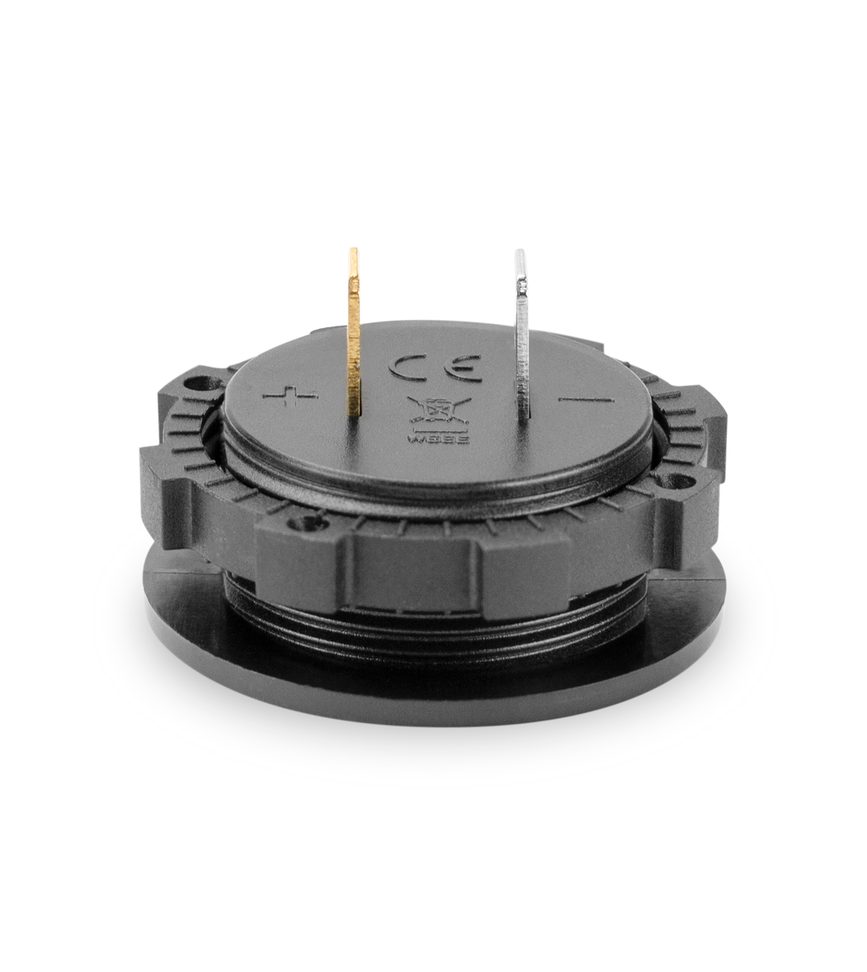 VOLTM1-BLUE | Waterproof Digital Voltmeter Comando Audio