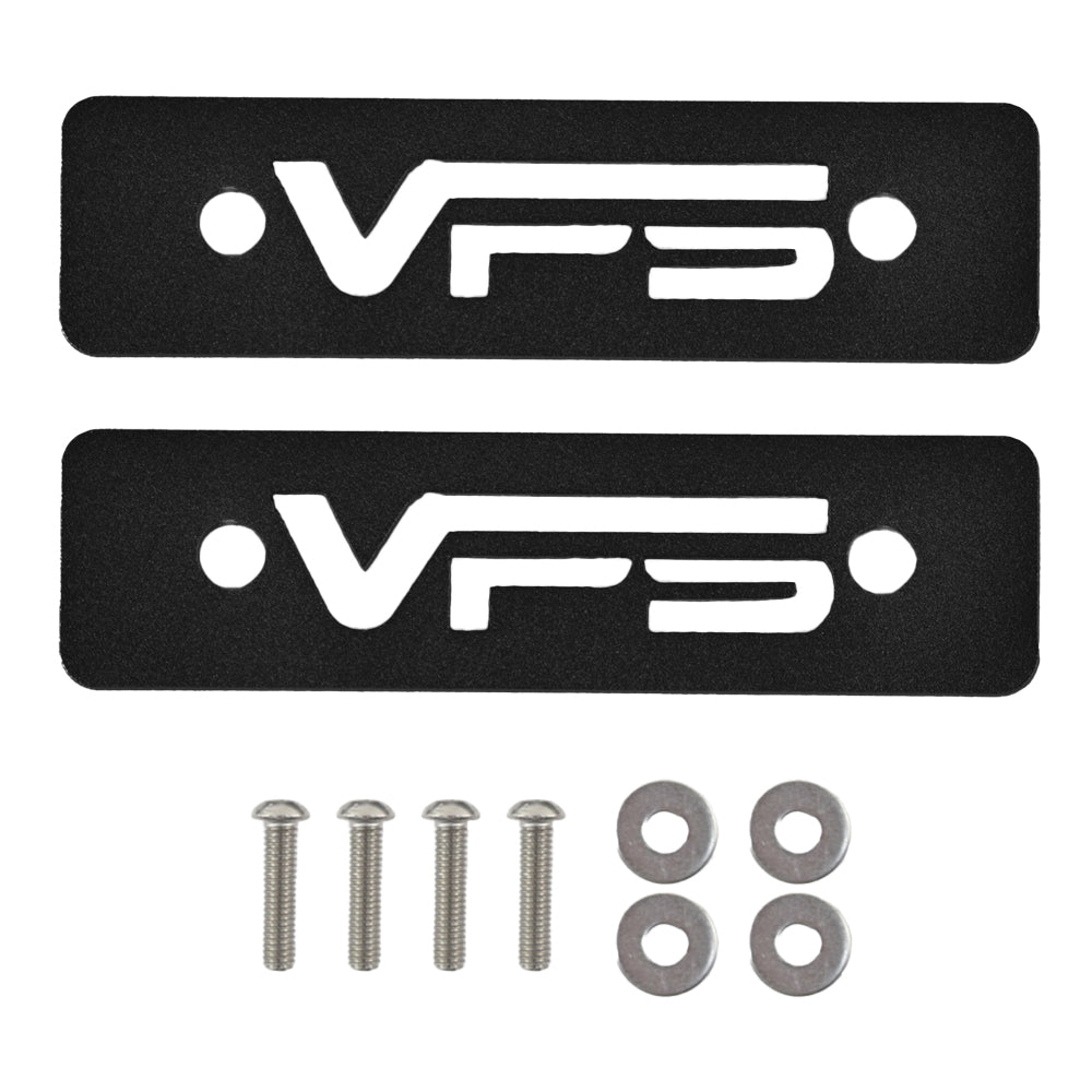 Foot Peg Delete Plates for 2007-2013 Honda Rancher and Recon Vessel Powersports