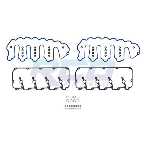 Fel-Pro 6.6L Duramax 2004.5 - 2010 LLY LBZ LMM Valve Cover Gasket Set w Injector Seals