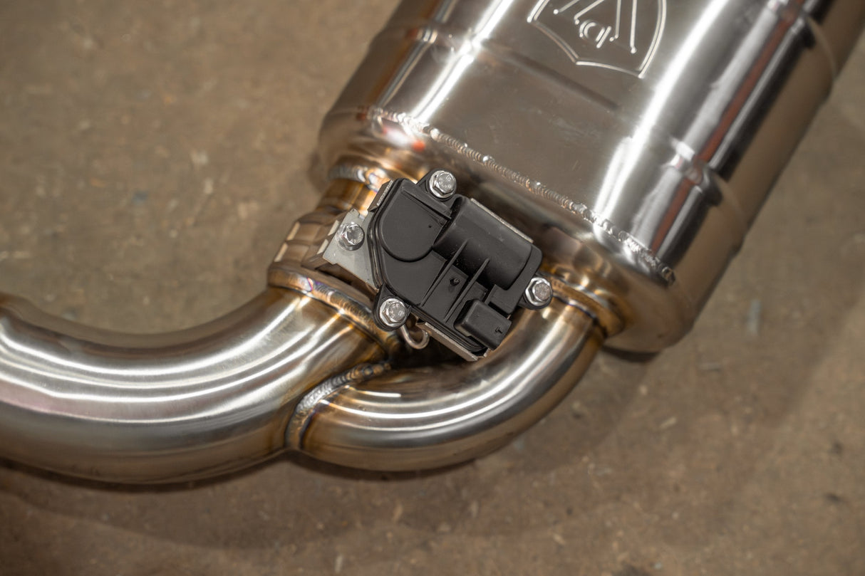 Volkswagen MK7 Golf GTI Valved Sport Exhaust System Valvetronic Designs