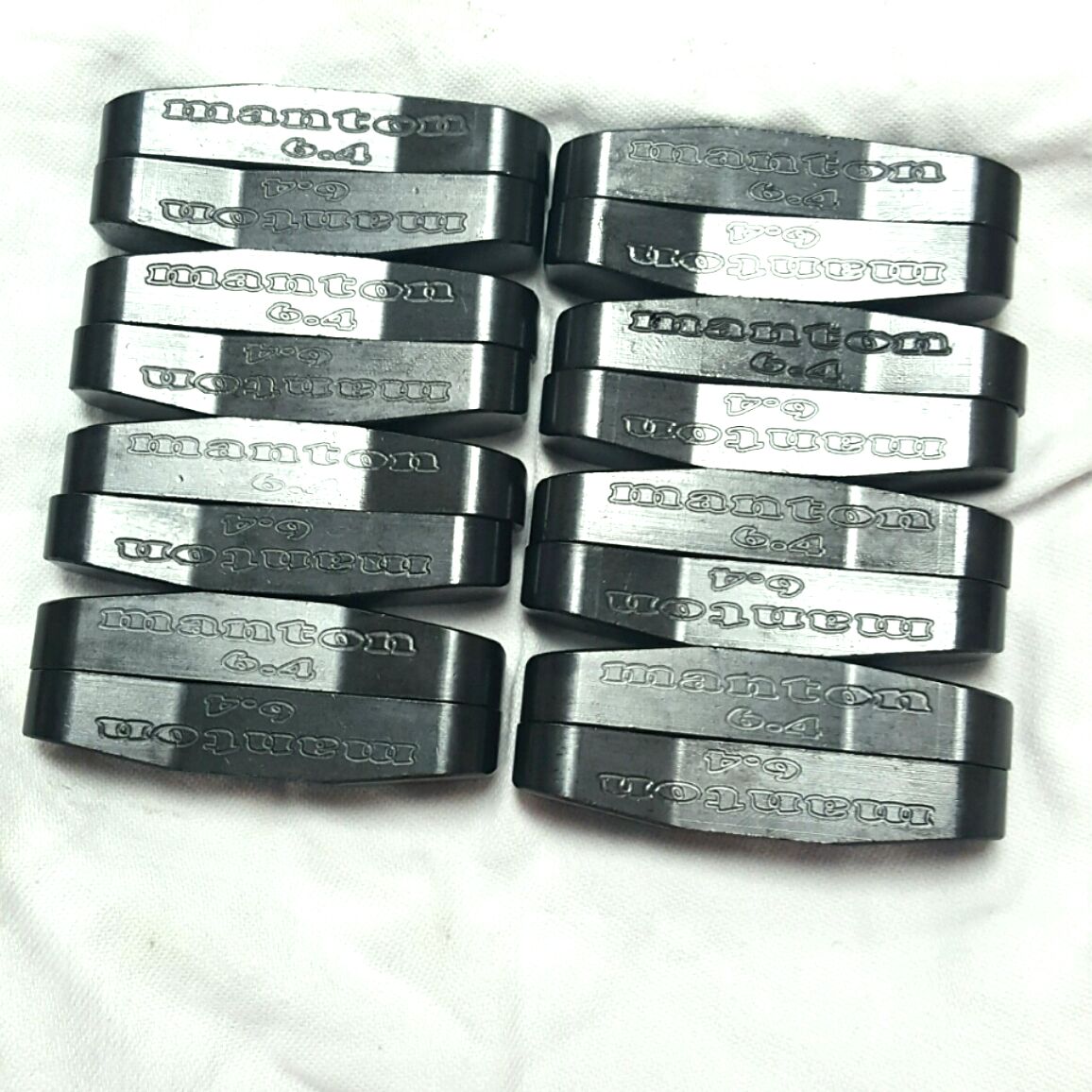 2008-2010 Powerstroke 6.4L Manton Valve Bridge Set of 16 (D-110-6.4)