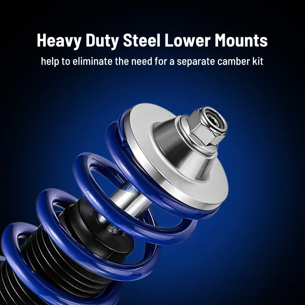 Coilover Suspension Kit 4PCS for 1997-2006 VW Golf 4/Bora/Variant - FWD High Performance Struts