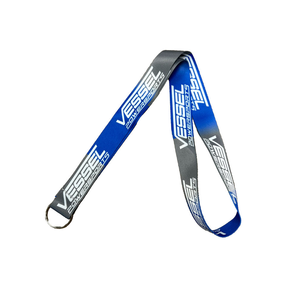 Vessel Powersports Lanyard Keychain Vessel Powersports