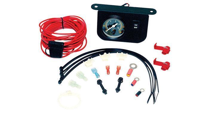 Viair 150 PSI Illuminated Dash Panel Gauge - 20062 Viair
