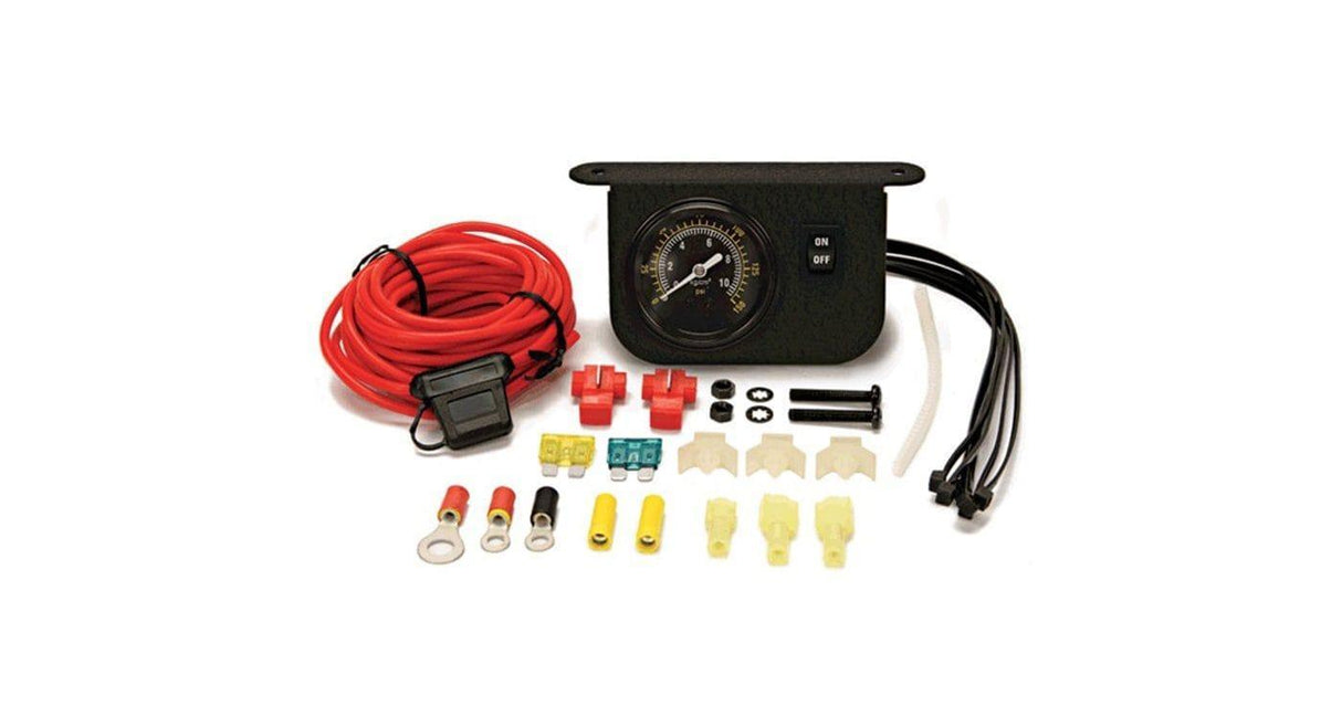 Viair 200 PSI Illuminated Dash Panel Gauge - (20065 / 20066) Viair
