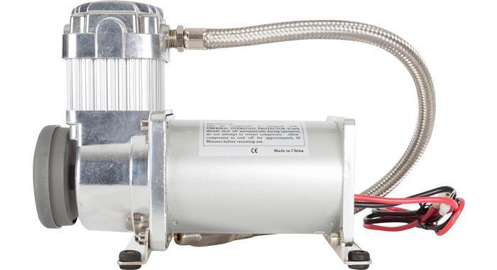 Viair 325C Silver 24 Volt Air Compressor Viair