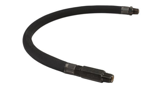 Viair 92797 3/8" Black Sleeved Stainless Steel Leader Hose Viair