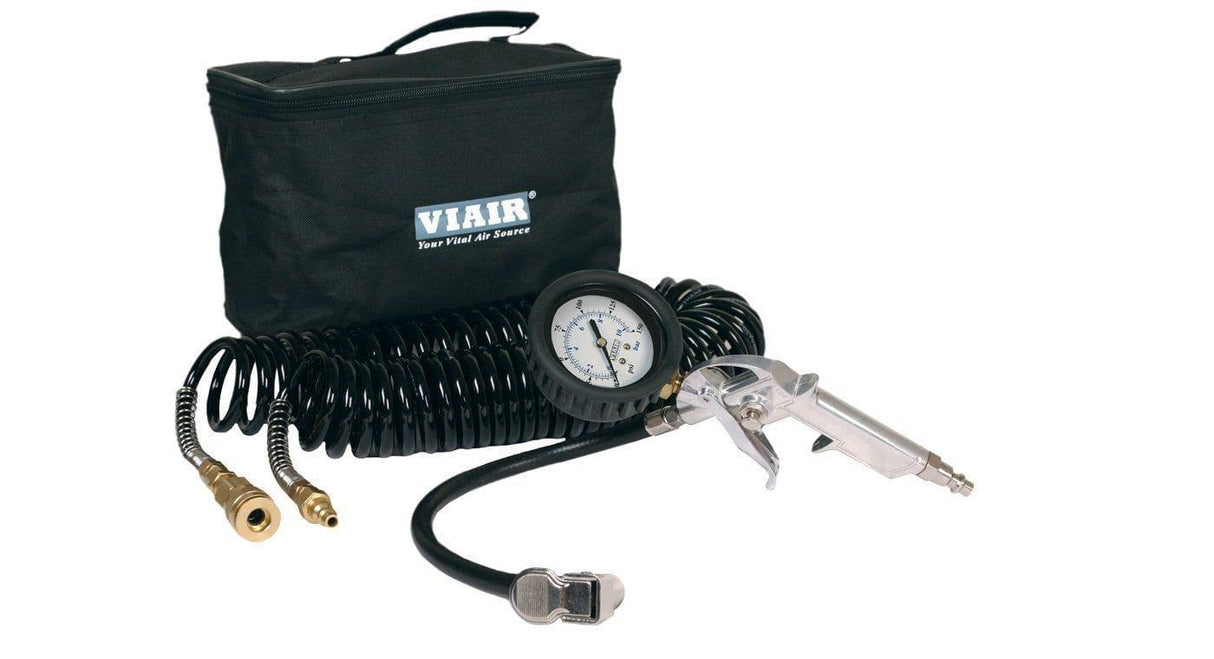 Viair Tire Inflation Kit with 150 PSI Air Gauge - 00043 Viair
