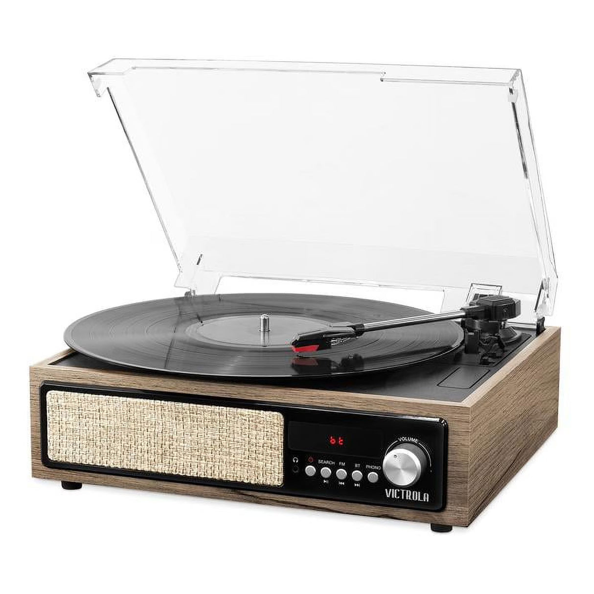 Victrola 10W 3-Speed Bluetooth Turntable with Speakers Victrola