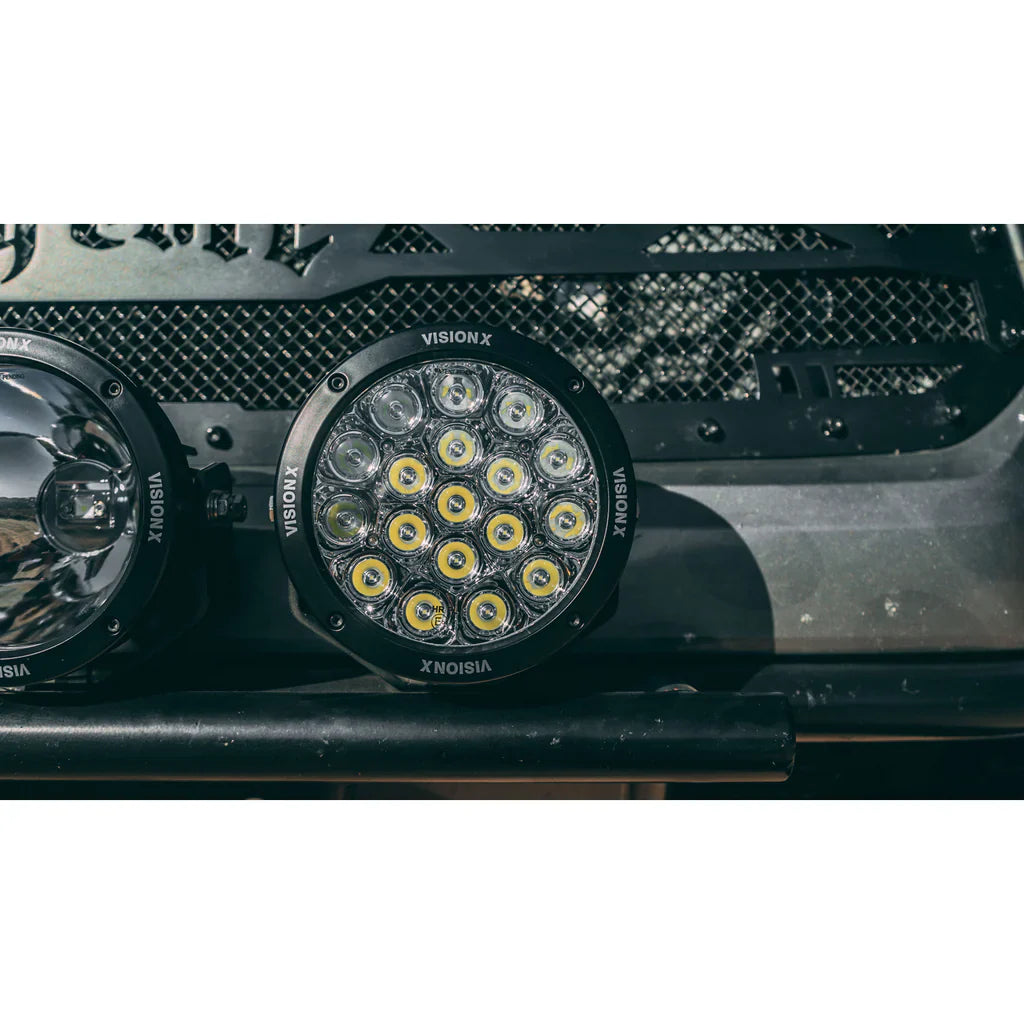 VISION X CG2 MULTI LED LIGHT CANNON KIT 6.7"