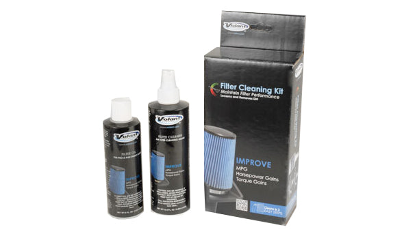 Volant Performance Air Filter Cleaner & Degreaser Kit (Red)