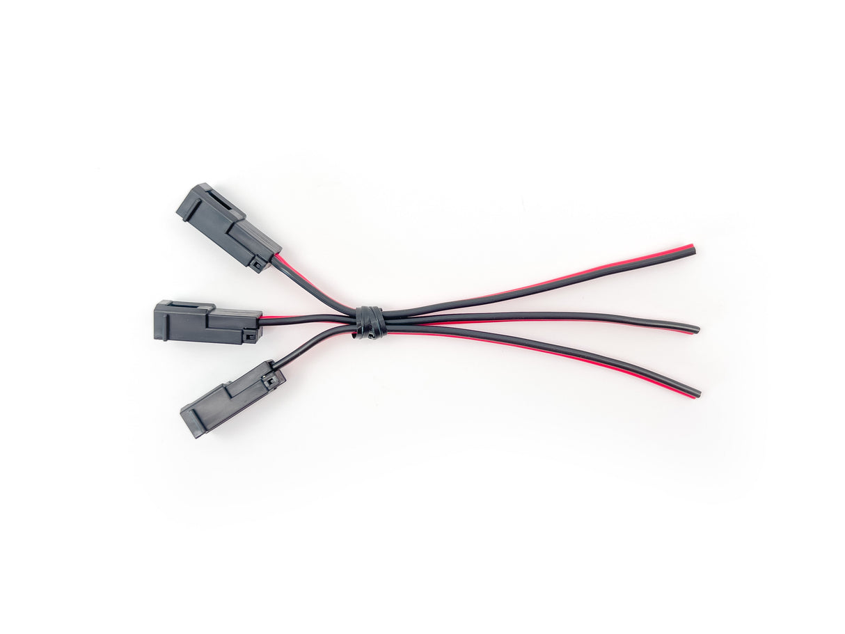 Can Am Accessory Power Harness - Set of 3